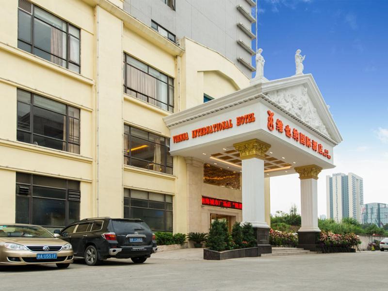 Vienna Hotel Foshan Nanhai City Square Екстер'єр фото